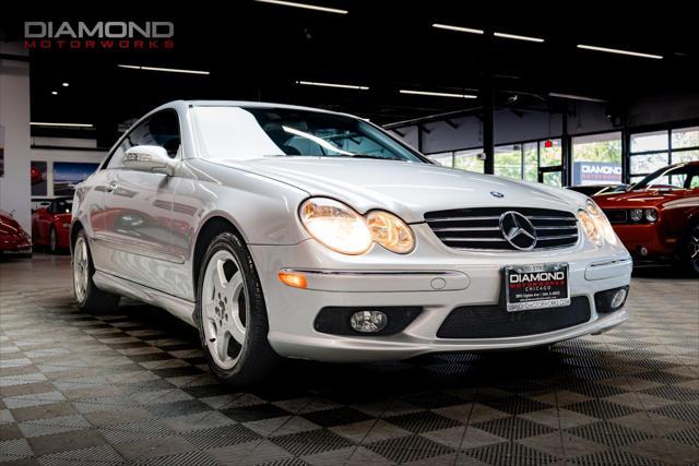 used 2004 Mercedes-Benz CLK-Class car, priced at $15,800