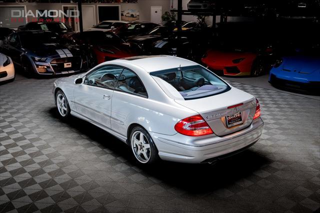 used 2004 Mercedes-Benz CLK-Class car, priced at $15,800