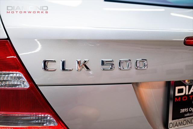 used 2004 Mercedes-Benz CLK-Class car, priced at $15,800