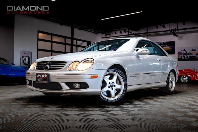 used 2004 Mercedes-Benz CLK-Class car, priced at $15,800