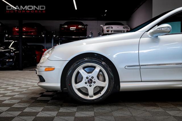 used 2004 Mercedes-Benz CLK-Class car, priced at $15,800