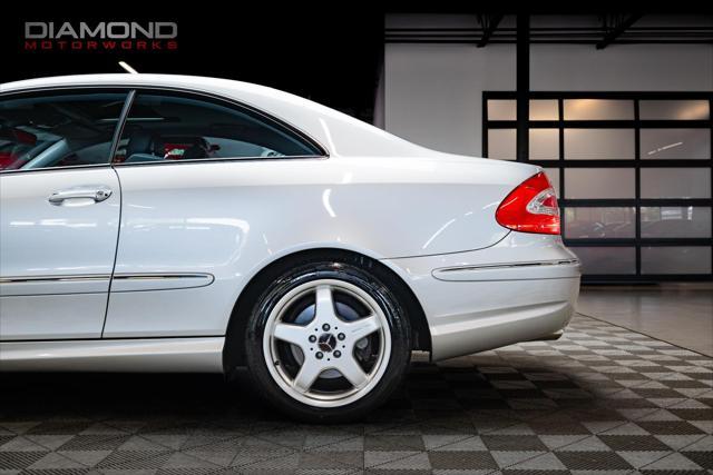 used 2004 Mercedes-Benz CLK-Class car, priced at $15,800