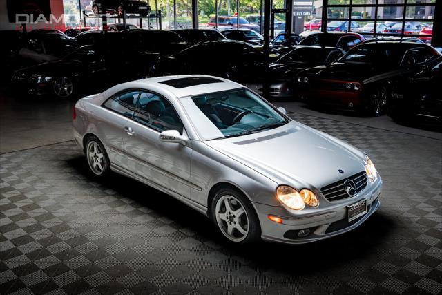 used 2004 Mercedes-Benz CLK-Class car, priced at $15,800