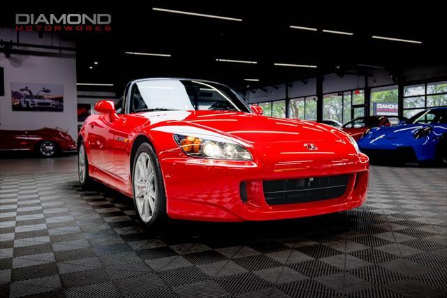 used 2005 Honda S2000 car, priced at $45,800