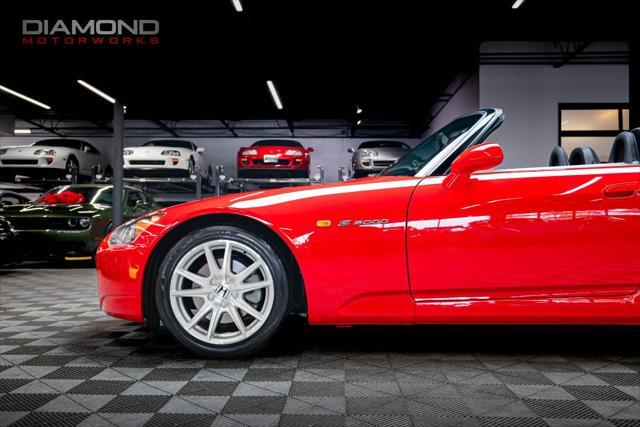 used 2005 Honda S2000 car, priced at $45,800