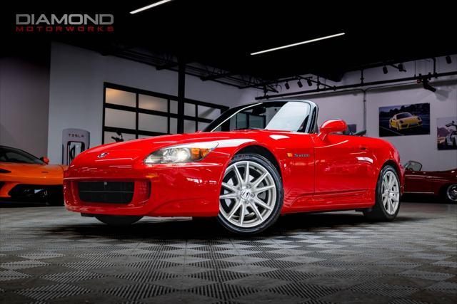 used 2005 Honda S2000 car, priced at $45,800