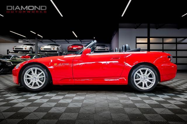 used 2005 Honda S2000 car, priced at $45,800