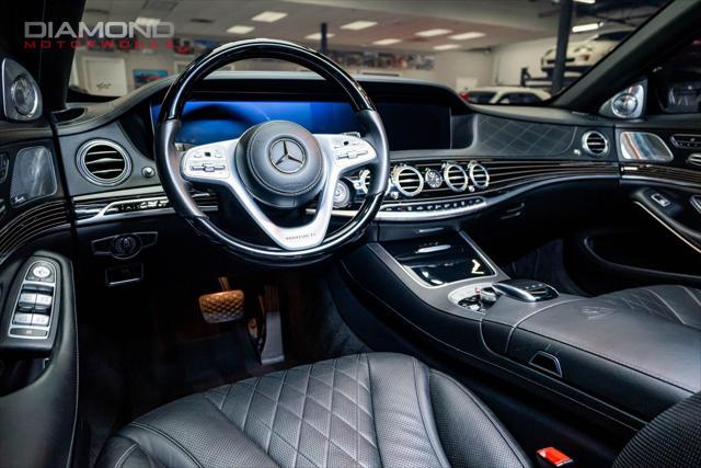 used 2020 Mercedes-Benz S-Class car, priced at $95,800