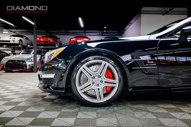 used 2016 Mercedes-Benz AMG SL car, priced at $79,800