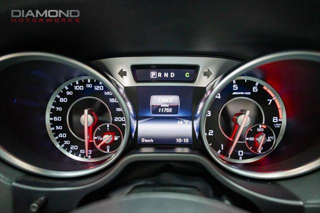used 2016 Mercedes-Benz AMG SL car, priced at $79,800