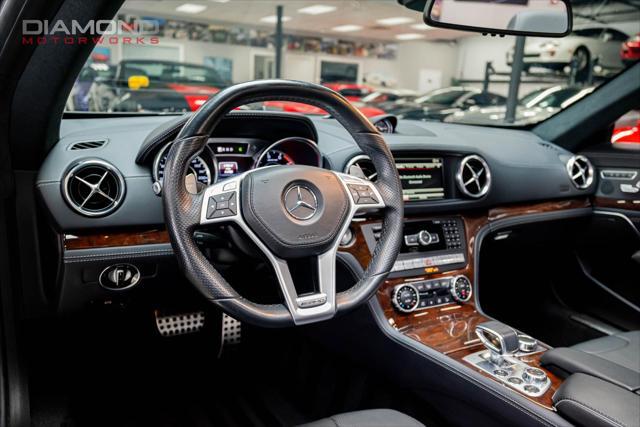 used 2016 Mercedes-Benz AMG SL car, priced at $79,800