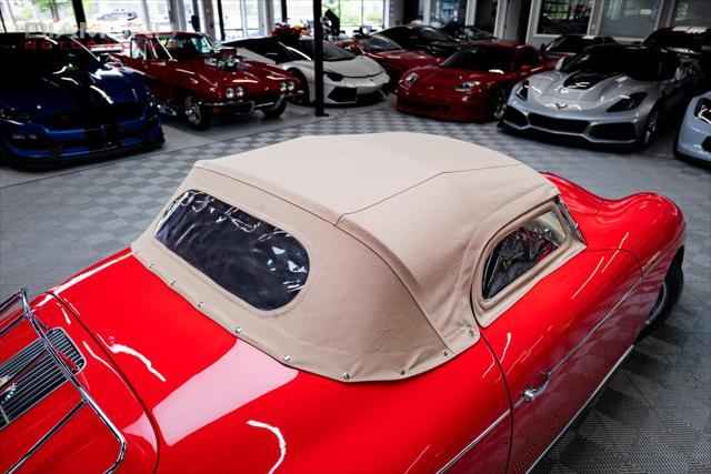 used 1959 Porsche 356 car, priced at $52,800