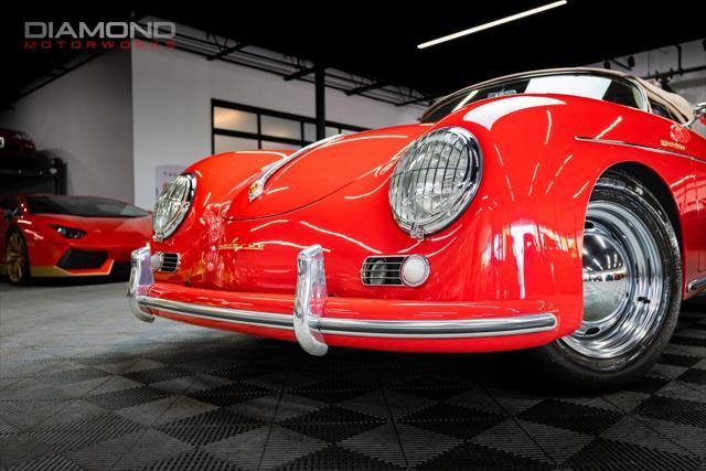 used 1959 Porsche 356 car, priced at $52,800