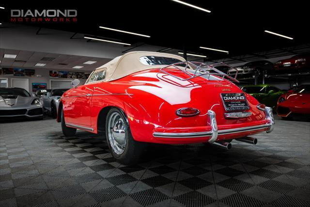 used 1959 Porsche 356 car, priced at $52,800