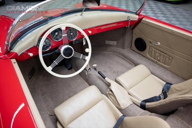 used 1959 Porsche 356 car, priced at $52,800