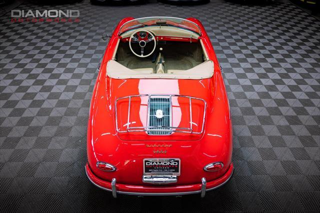 used 1959 Porsche 356 car, priced at $52,800