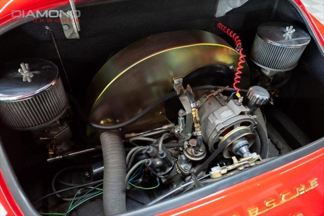 used 1959 Porsche 356 car, priced at $52,800