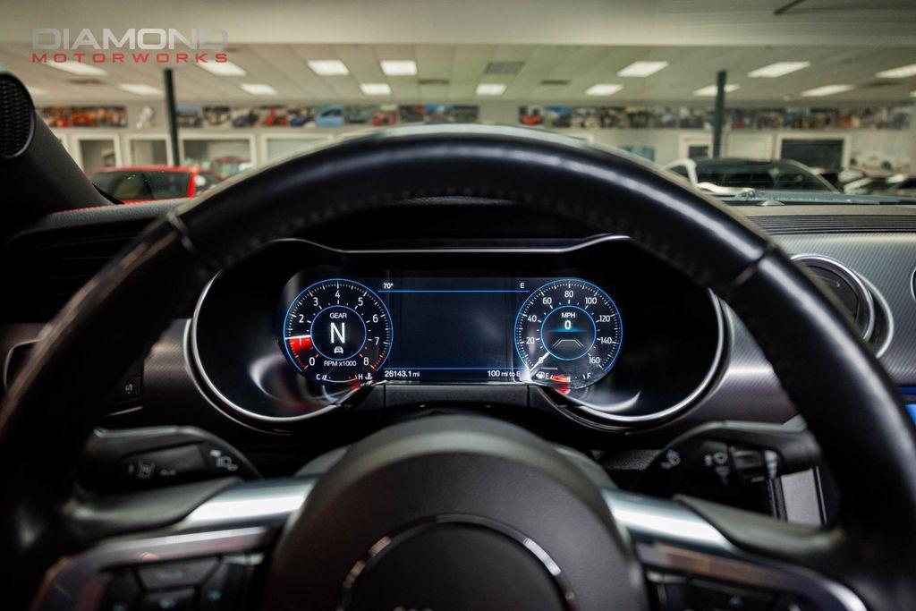 used 2021 Ford Mustang car, priced at $38,800