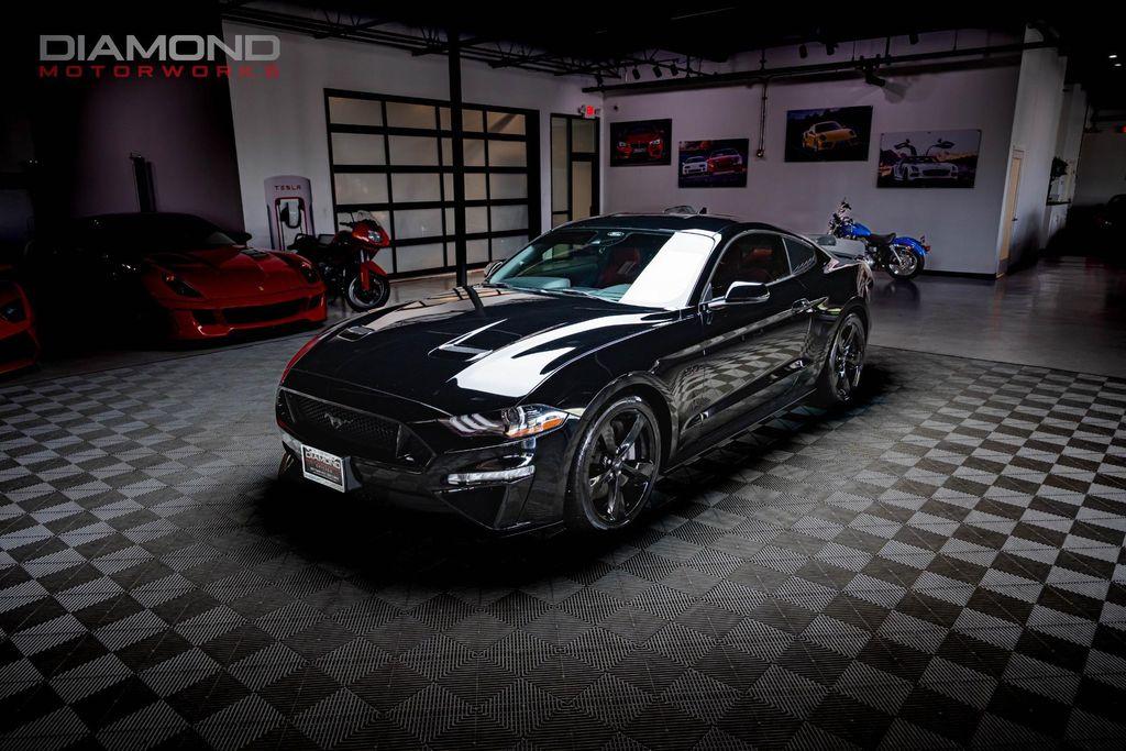 used 2021 Ford Mustang car, priced at $38,800