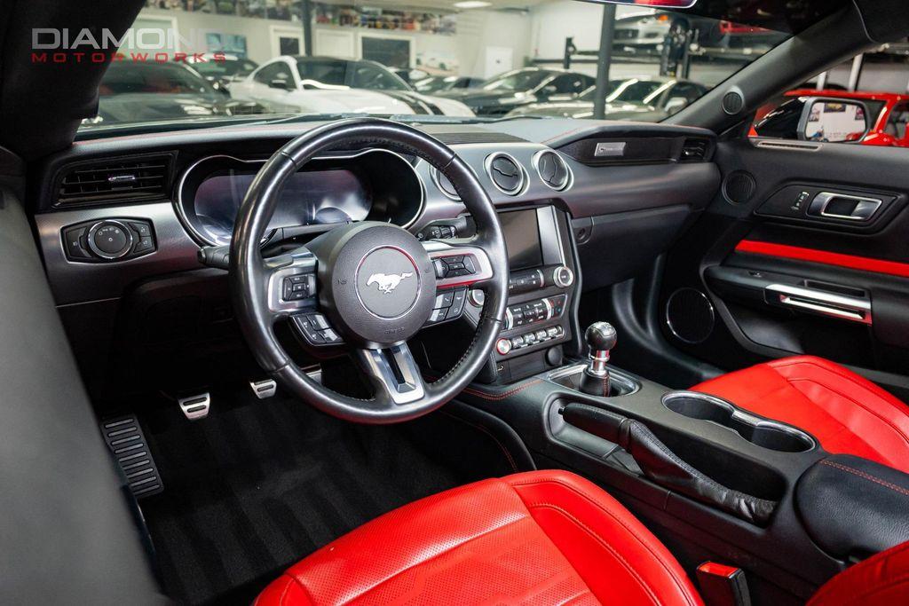 used 2021 Ford Mustang car, priced at $38,800
