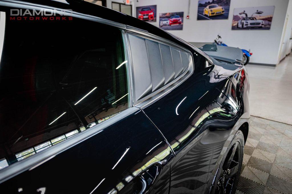 used 2021 Ford Mustang car, priced at $38,800