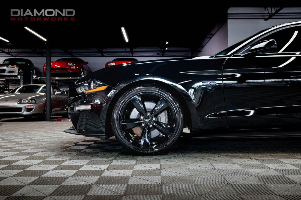 used 2021 Ford Mustang car, priced at $38,800