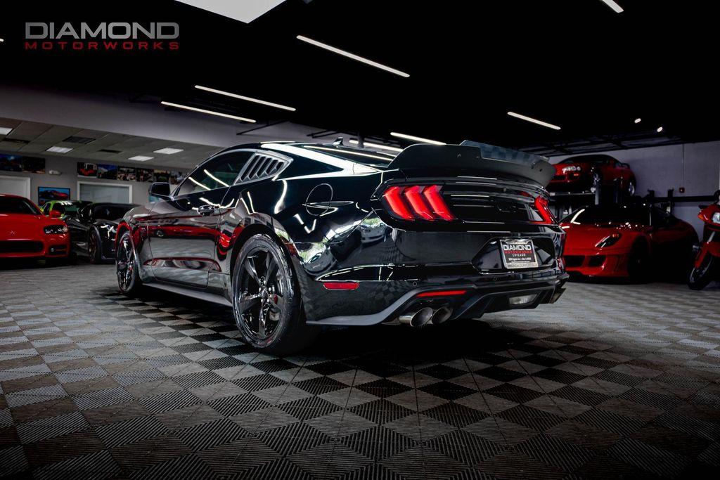 used 2021 Ford Mustang car, priced at $38,800