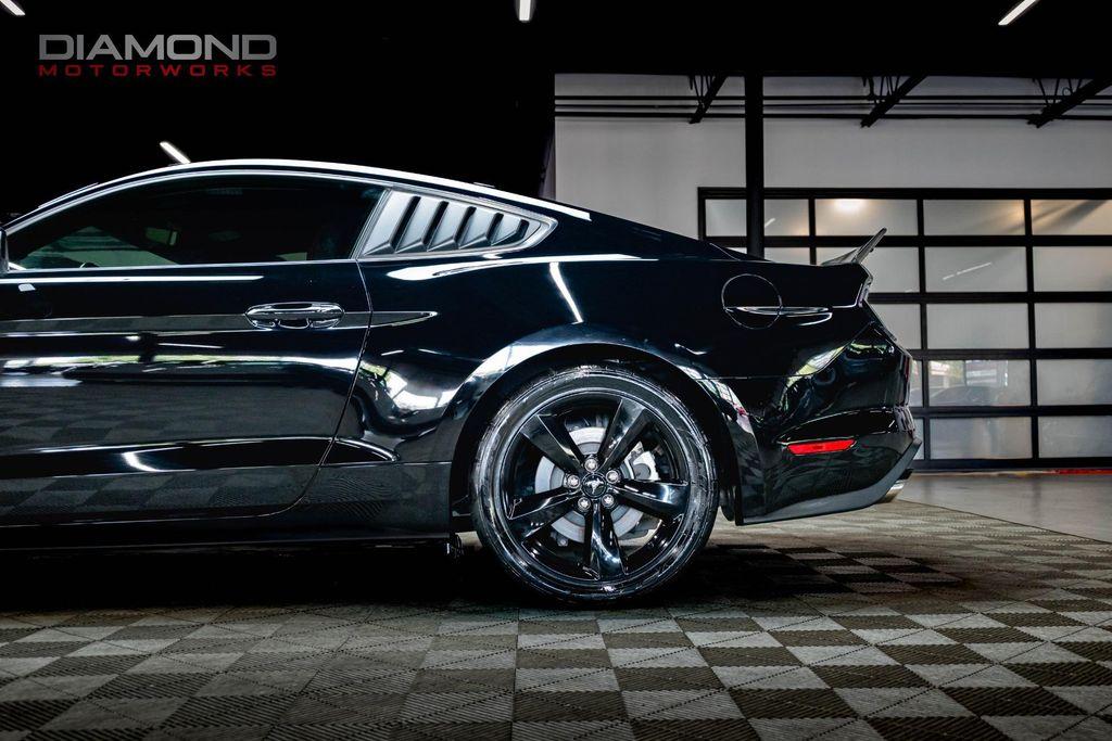 used 2021 Ford Mustang car, priced at $38,800
