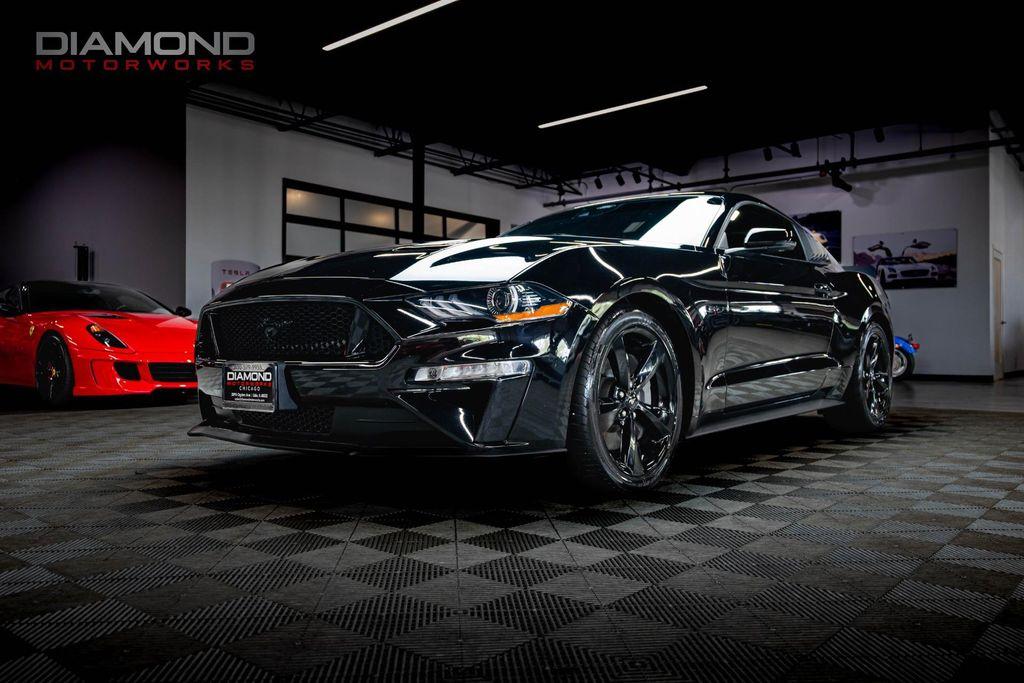 used 2021 Ford Mustang car, priced at $38,800