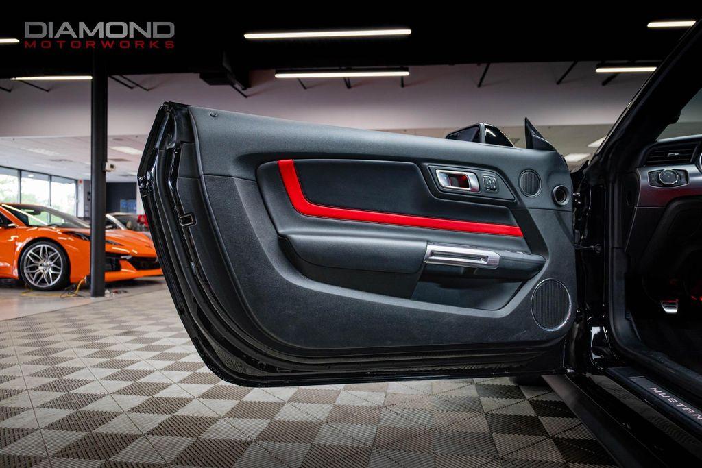 used 2021 Ford Mustang car, priced at $38,800