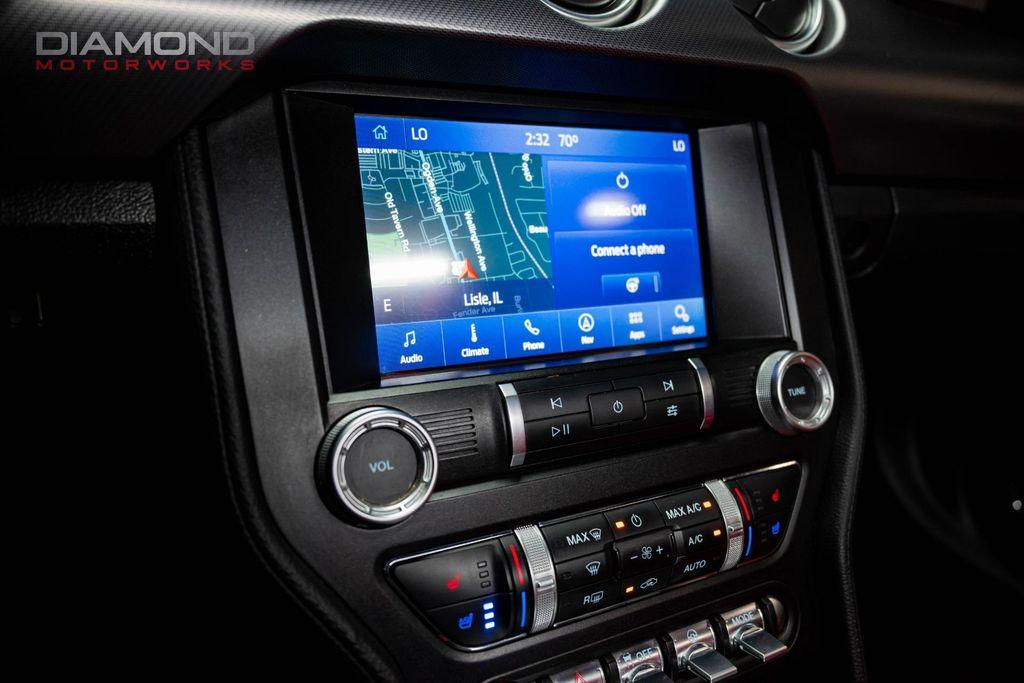 used 2021 Ford Mustang car, priced at $38,800