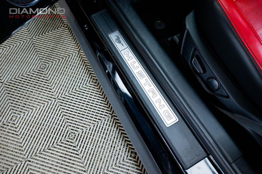 used 2021 Ford Mustang car, priced at $38,800