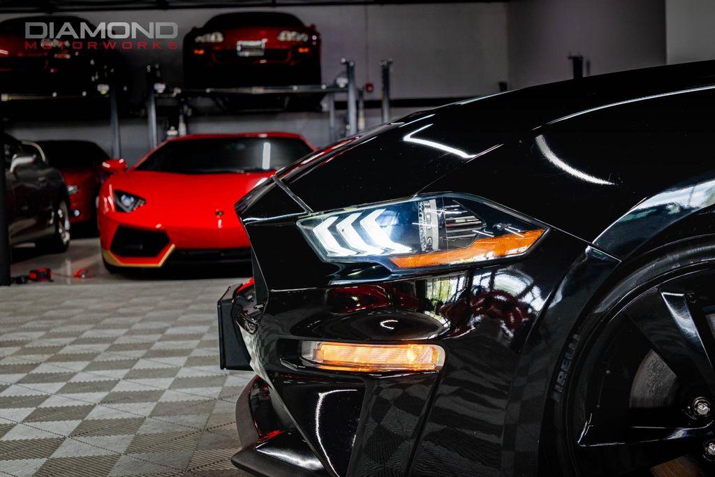 used 2021 Ford Mustang car, priced at $38,800
