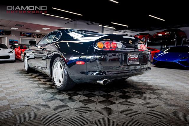 used 1995 Toyota Supra car, priced at $65,800