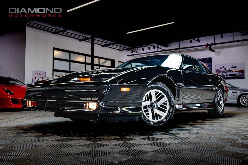 used 1989 Pontiac Firebird car, priced at $25,800