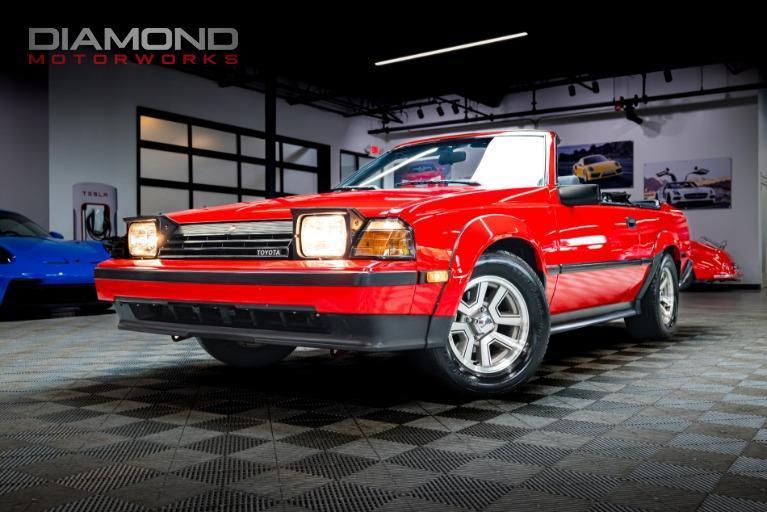 used 1985 Toyota Celica car, priced at $38,800