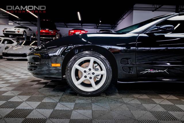 used 2002 Pontiac Firebird car, priced at $42,800