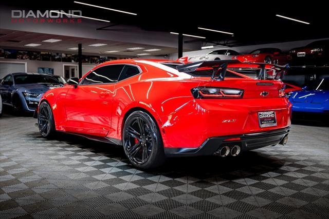 used 2018 Chevrolet Camaro car, priced at $79,800