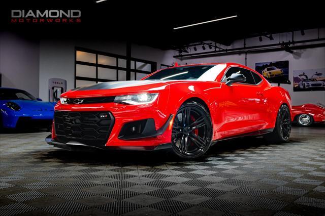 used 2018 Chevrolet Camaro car, priced at $79,800