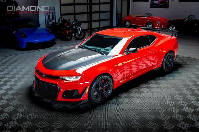 used 2018 Chevrolet Camaro car, priced at $79,800