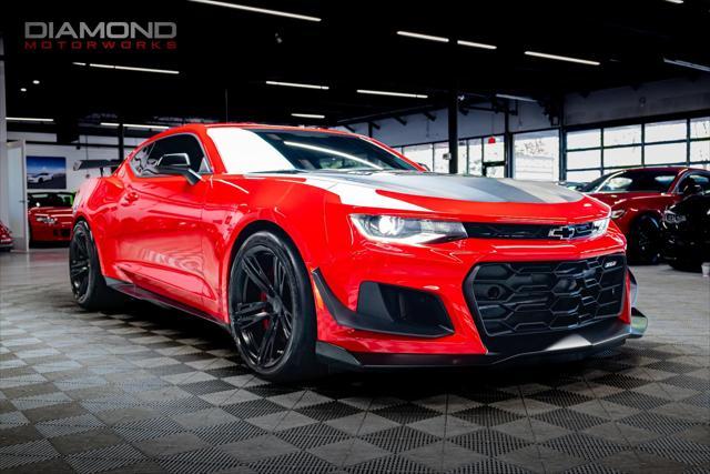 used 2018 Chevrolet Camaro car, priced at $79,800