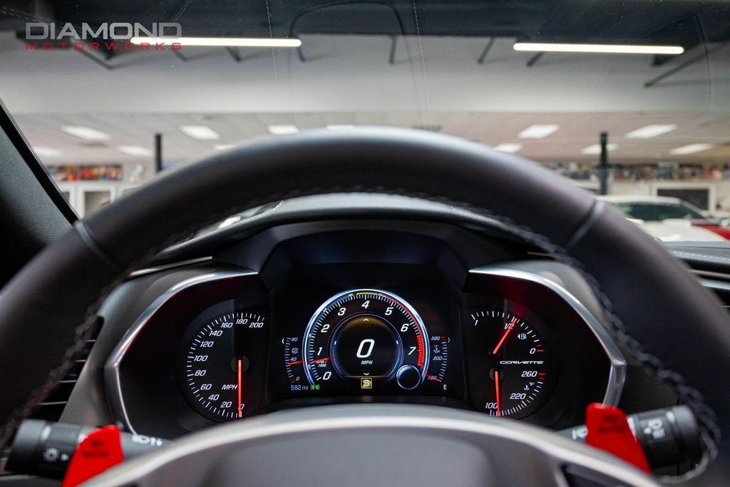 used 2019 Chevrolet Corvette car, priced at $74,800