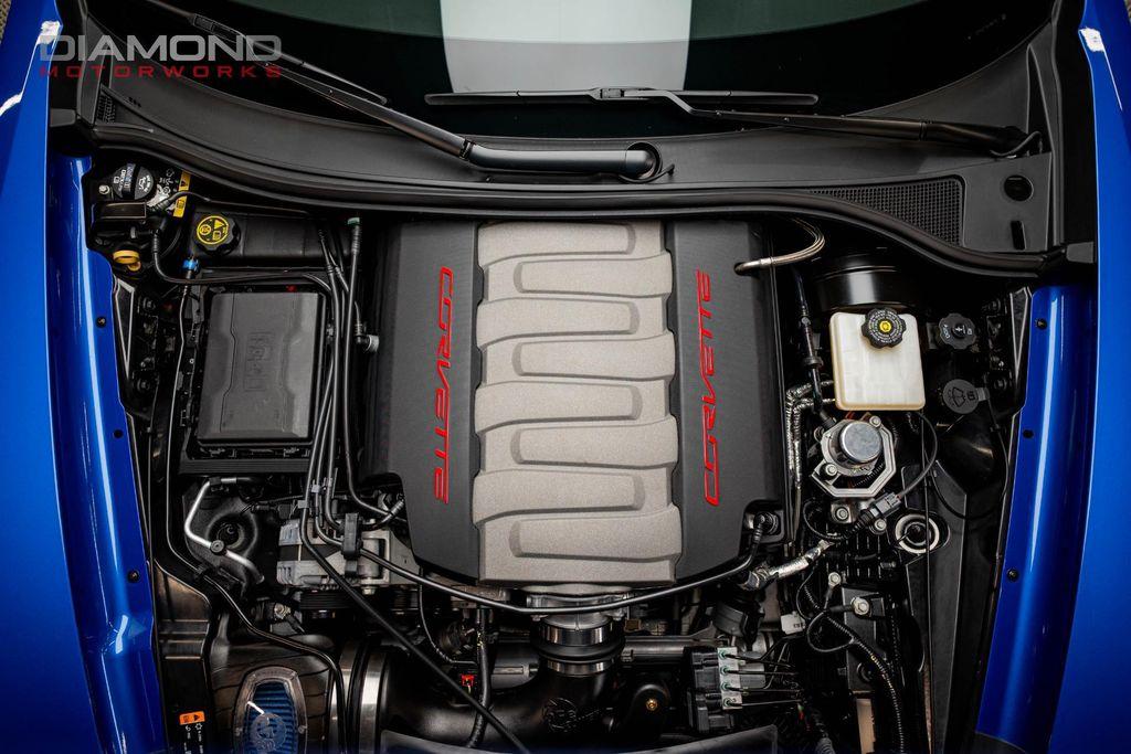 used 2019 Chevrolet Corvette car, priced at $74,800