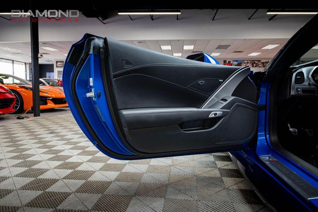 used 2019 Chevrolet Corvette car, priced at $74,800