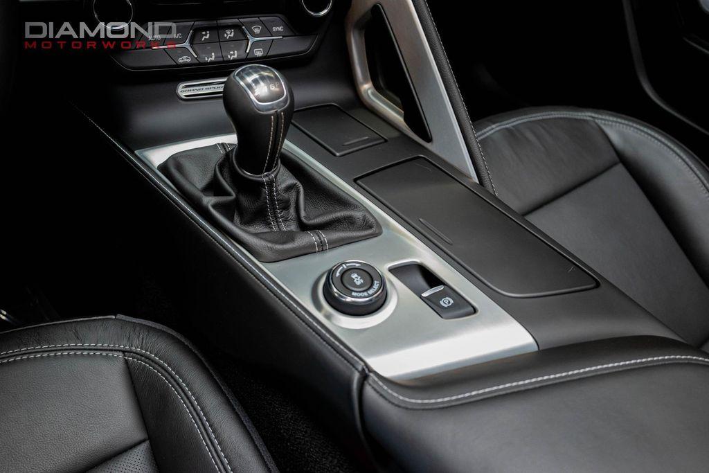 used 2019 Chevrolet Corvette car, priced at $74,800