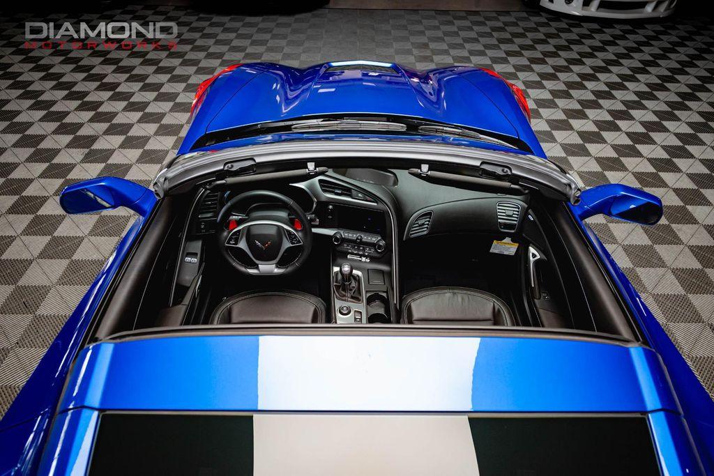 used 2019 Chevrolet Corvette car, priced at $74,800