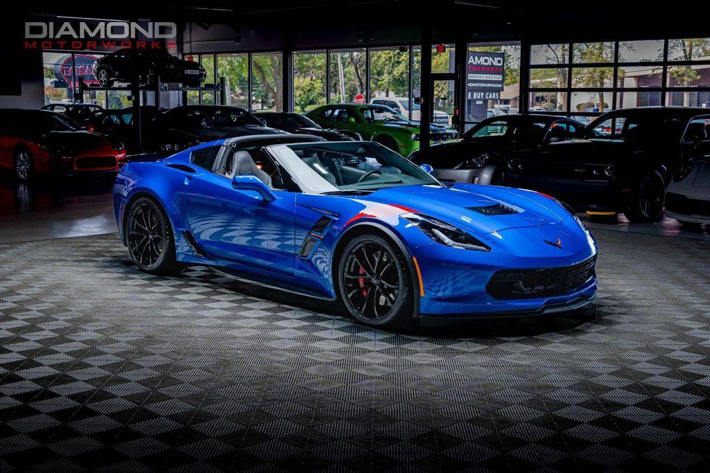 used 2019 Chevrolet Corvette car, priced at $74,800