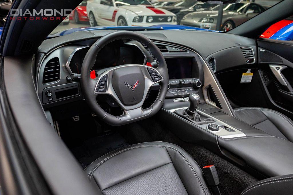 used 2019 Chevrolet Corvette car, priced at $74,800