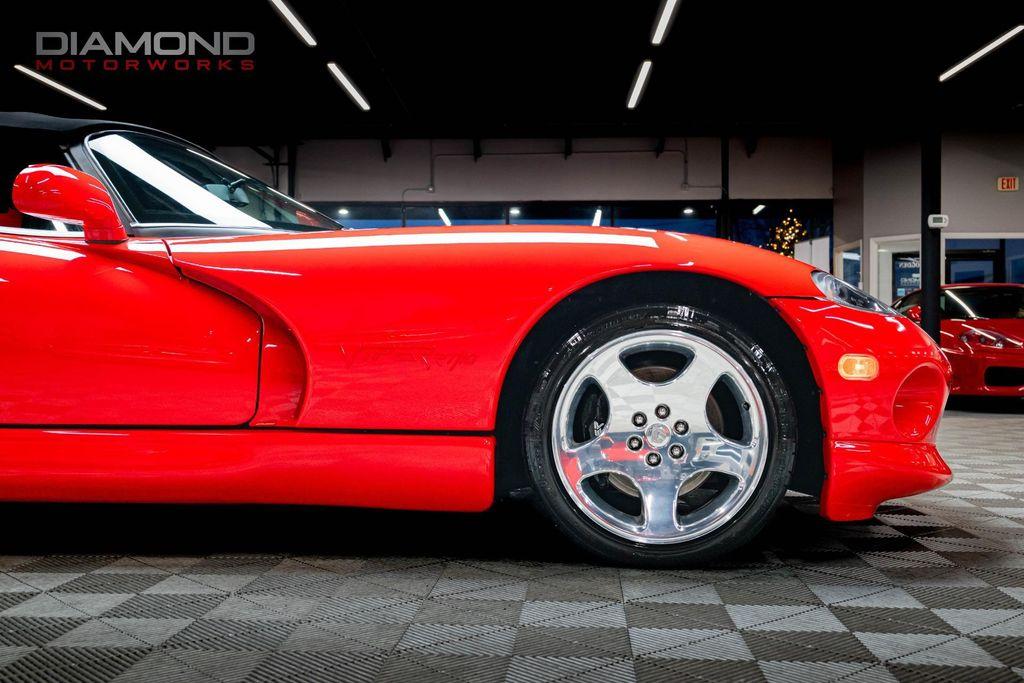 used 1999 Dodge Viper car, priced at $53,800