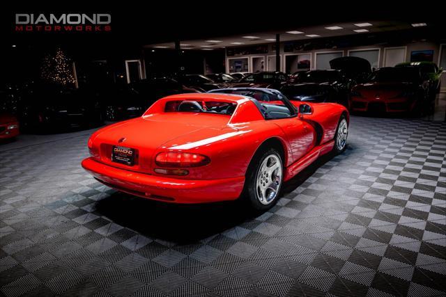 used 1999 Dodge Viper car, priced at $54,800